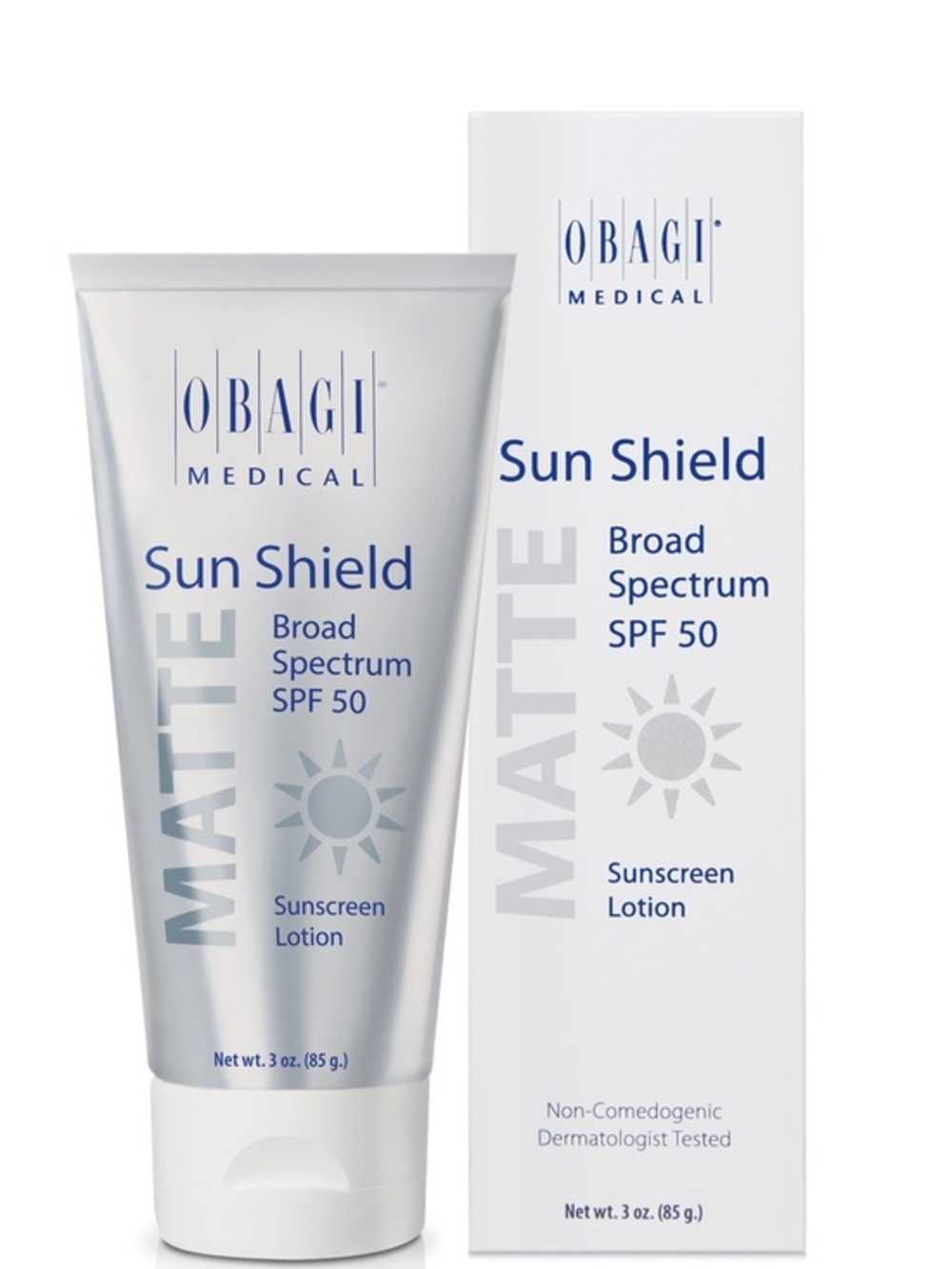 OBAGI Sun Shield Matte Broad Spectrum SPF 50 - White